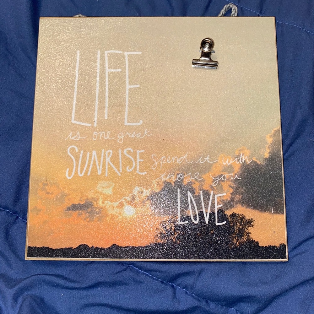 Hanging wall sign